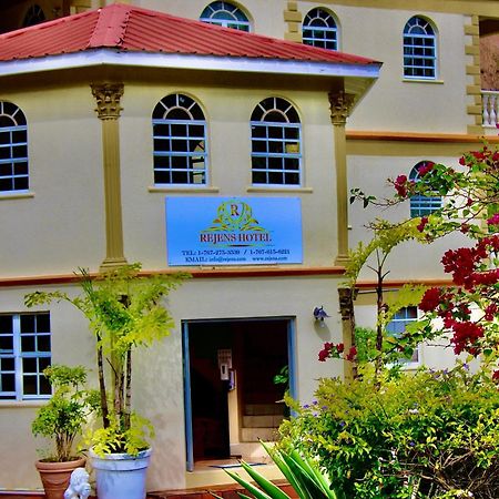 Rejens Hotel Portsmouth Esterno foto
